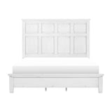 Laurelville Antique White Queen Bed