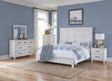 Laurelville Antique White California King Bed