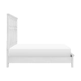 Laurelville Antique White Eastern King Bed