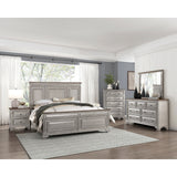 Marquette S Brown And Gray Queen Bed