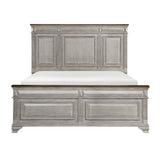 Marquette S Brown And Gray Queen Bed