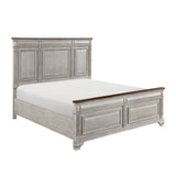 Marquette S Brown And Gray Queen Bed