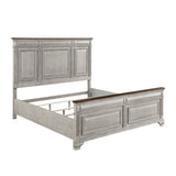 Marquette S Brown And Gray Queen Bed