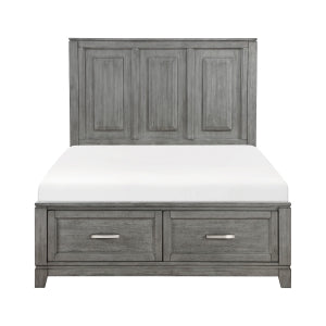 Garretson Full Platform Bed With Footboard Storage