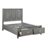 Garretson Full Platform Bed With Footboard Storage