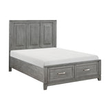 Garretson Full Platform Bed With Footboard Storage