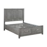 Garretson Full Platform Bed With Footboard Storage