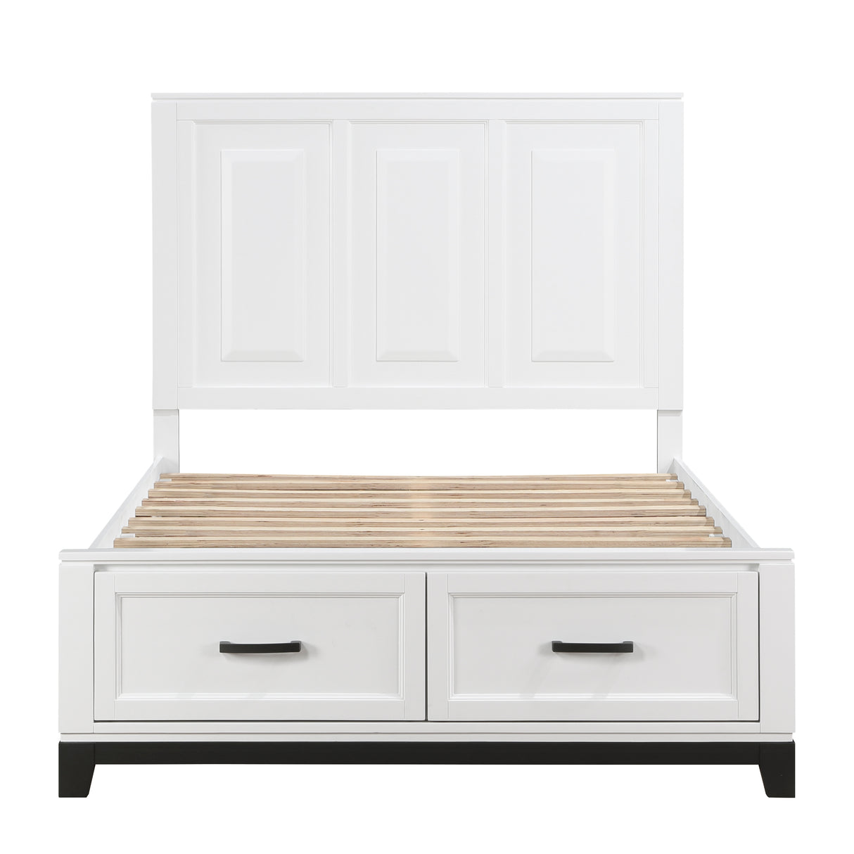 Garretson Full Platform Bed With Footboard Storage