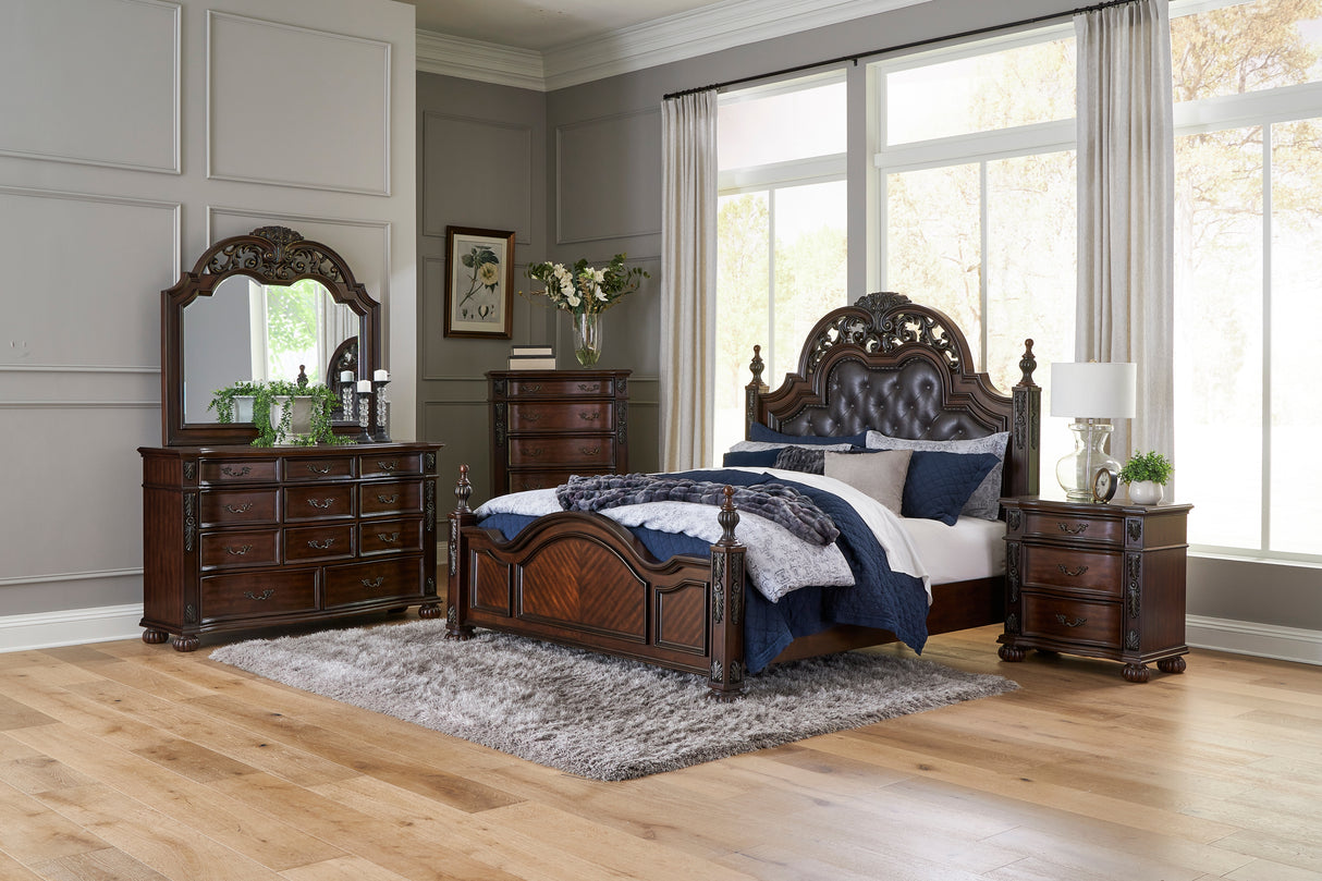 Adelina California King Bed