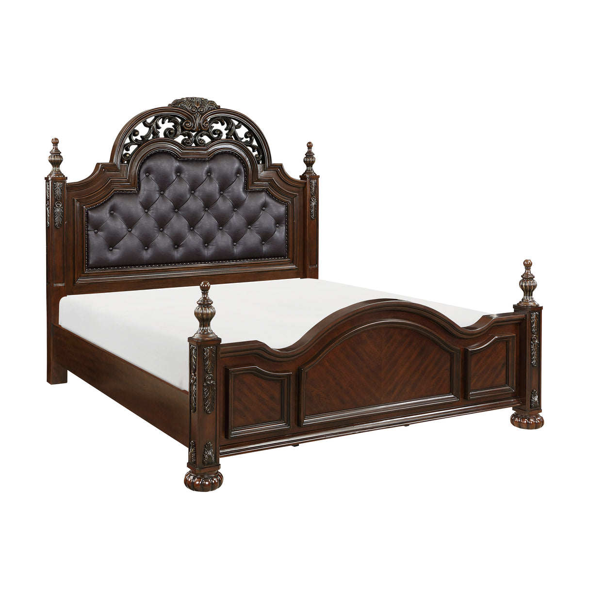 Adelina Cherry Queen Bed