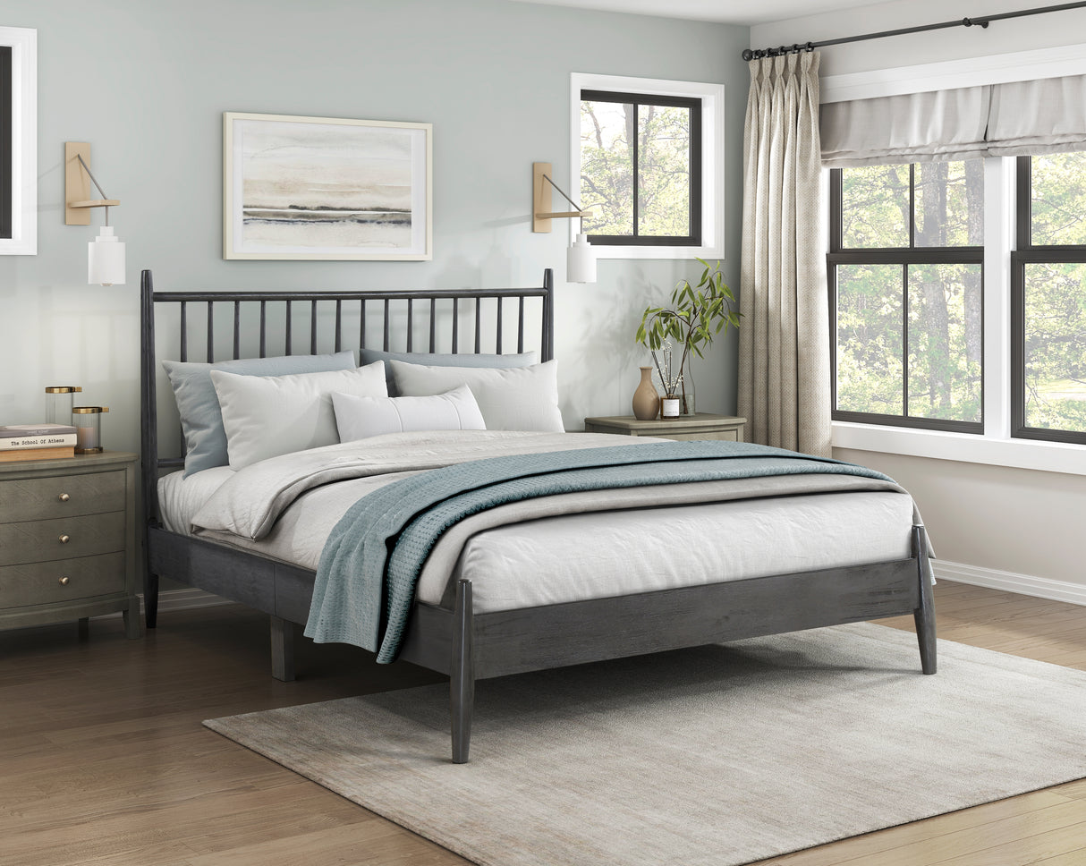 Brickell Queen Platform Bed