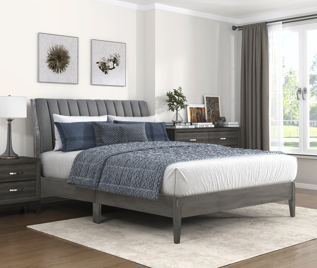 Dade Eastern King Platform Bed