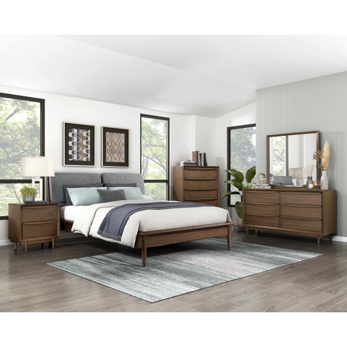 Astrid Queen Platform Bed