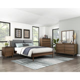 Astrid Queen Platform Bed