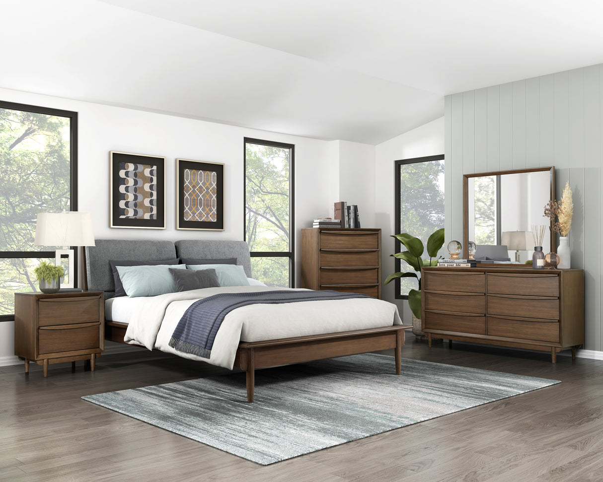 Astrid Eastern King Platform Bed