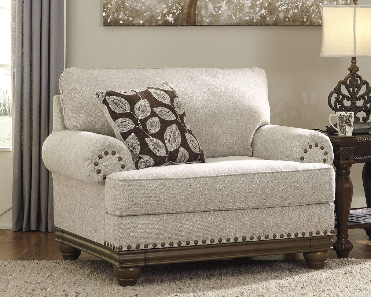 Harleson Sofa, Loveseat, and Chair