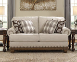 Harleson Sofa, Loveseat, and Chair