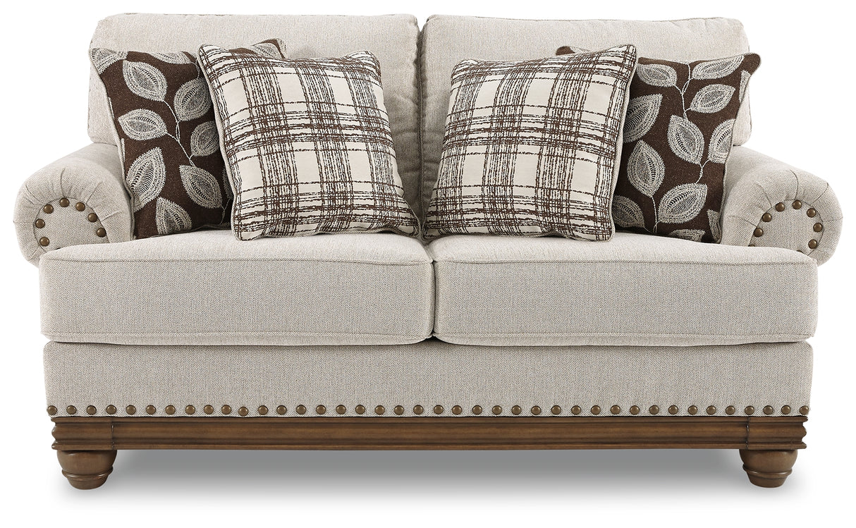 Harleson Sofa, Loveseat, and Chair