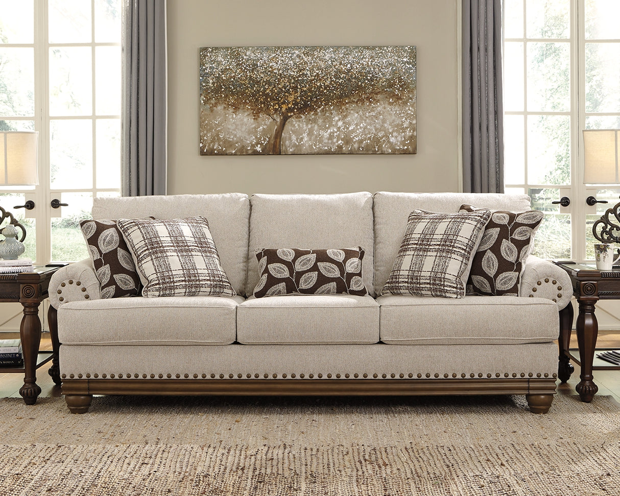 Harleson Sofa, Loveseat, and Chair