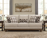 Harleson Sofa, Loveseat, and Chair