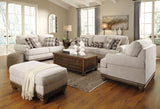 Harleson Sofa and Loveseat with Chair and Ottoman