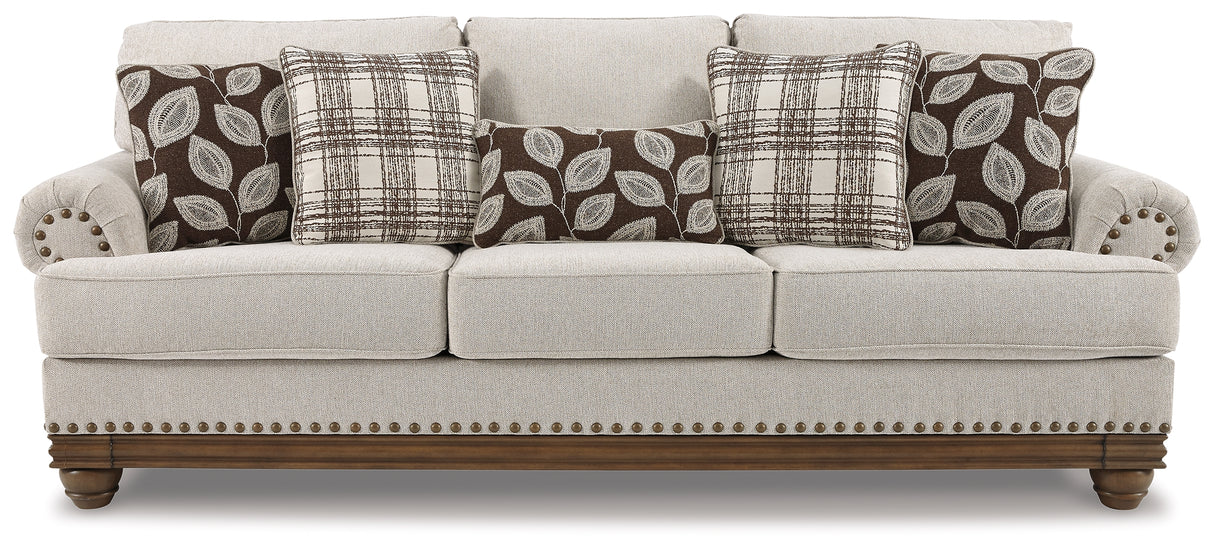 Harleson Sofa, Loveseat, and Chair