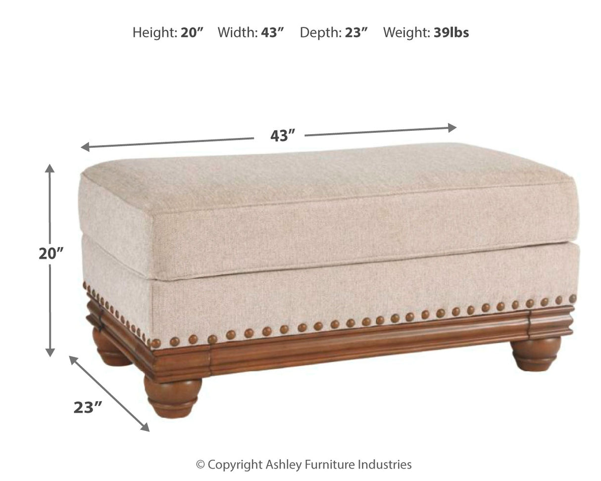 Harleson Sofa, Loveseat, and Ottoman