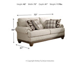 Harleson Sofa, Loveseat, and Chair