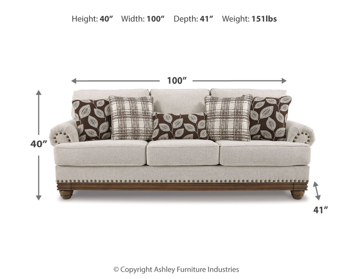 Harleson Sofa, Loveseat, and Ottoman