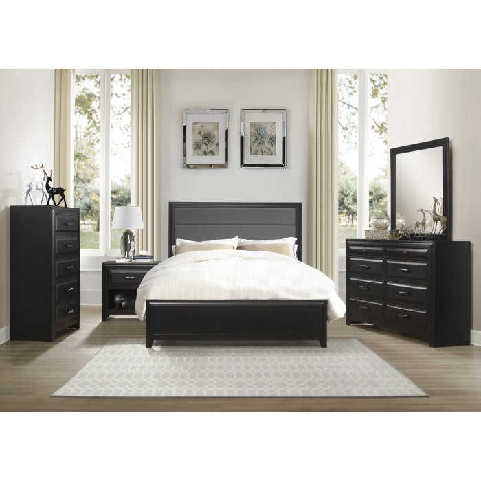 Cordelia Espresso Eastern King Bed