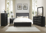 Cordelia Espresso Queen Bed