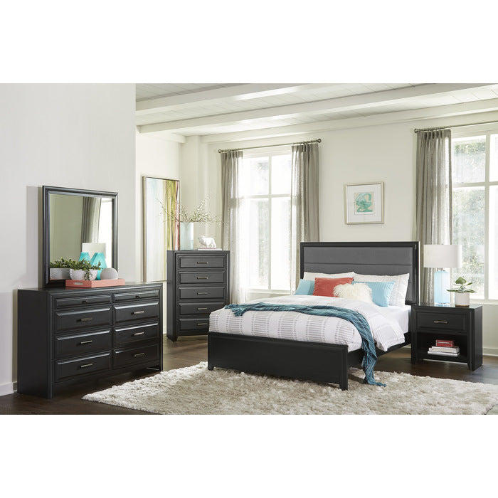 Cordelia Espresso Queen Bed