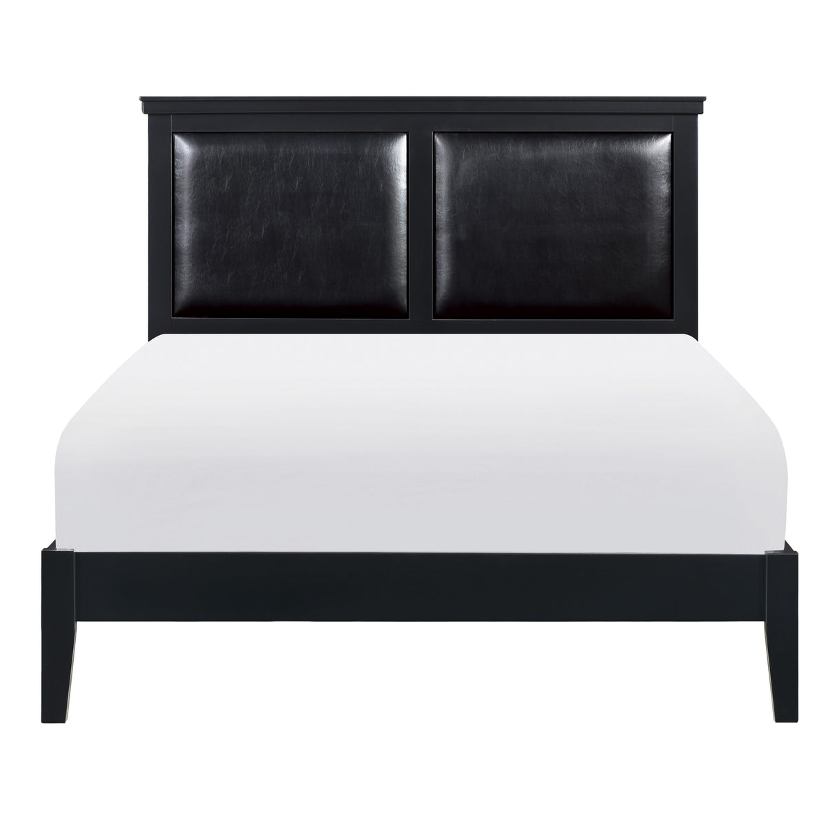 Seabright Black Full Bed