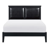 Seabright Black Queen Bed