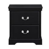 Seabright Black Night Stand