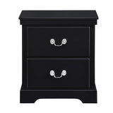 Seabright Black Night Stand