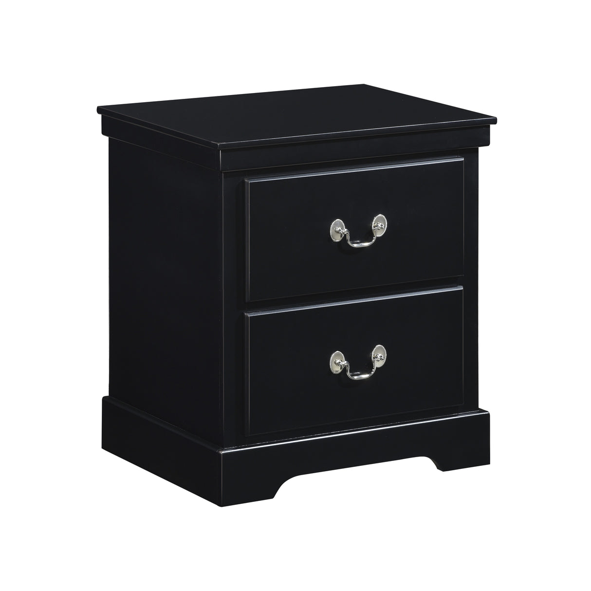 Seabright Black Night Stand