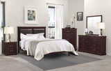 Seabright Cherry Queen Bed