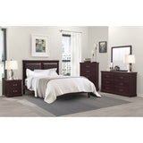 Seabright Cherry Queen Bed