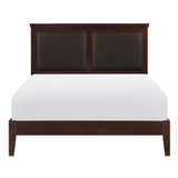 Seabright Cherry Queen Bed