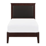 Seabright Cherry Twin Bed