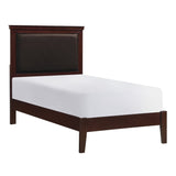 Seabright Cherry Twin Bed