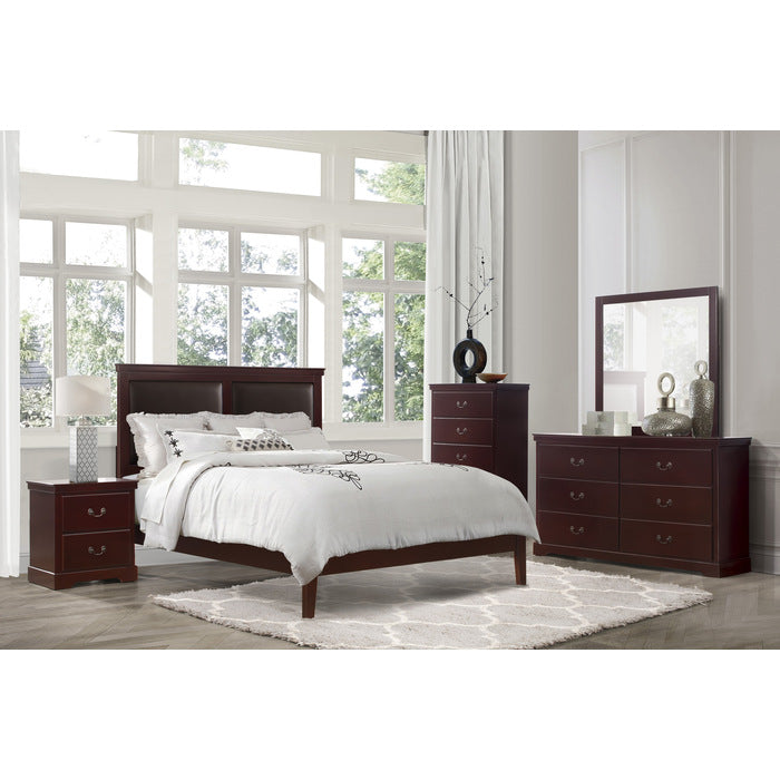 Seabright Cherry Queen Bed