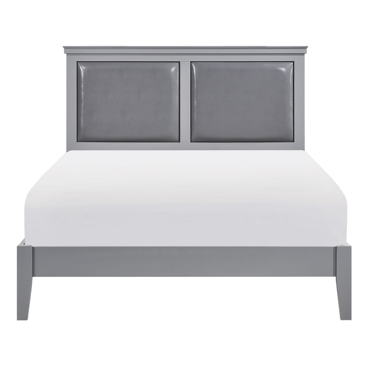 Seabright Gray Queen Bed