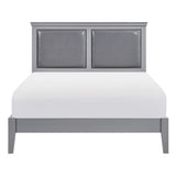 Seabright Gray Queen Bed