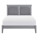 Seabright Gray Queen Bed