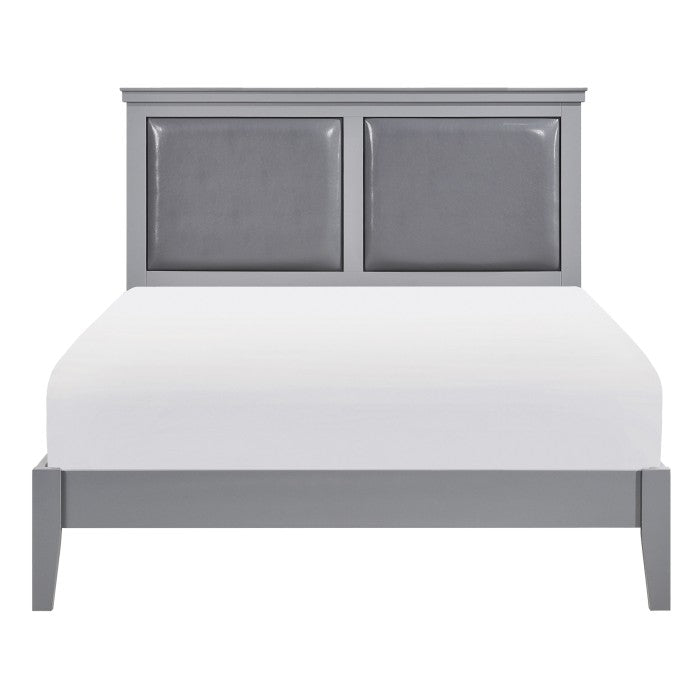 Seabright Gray Full Bed