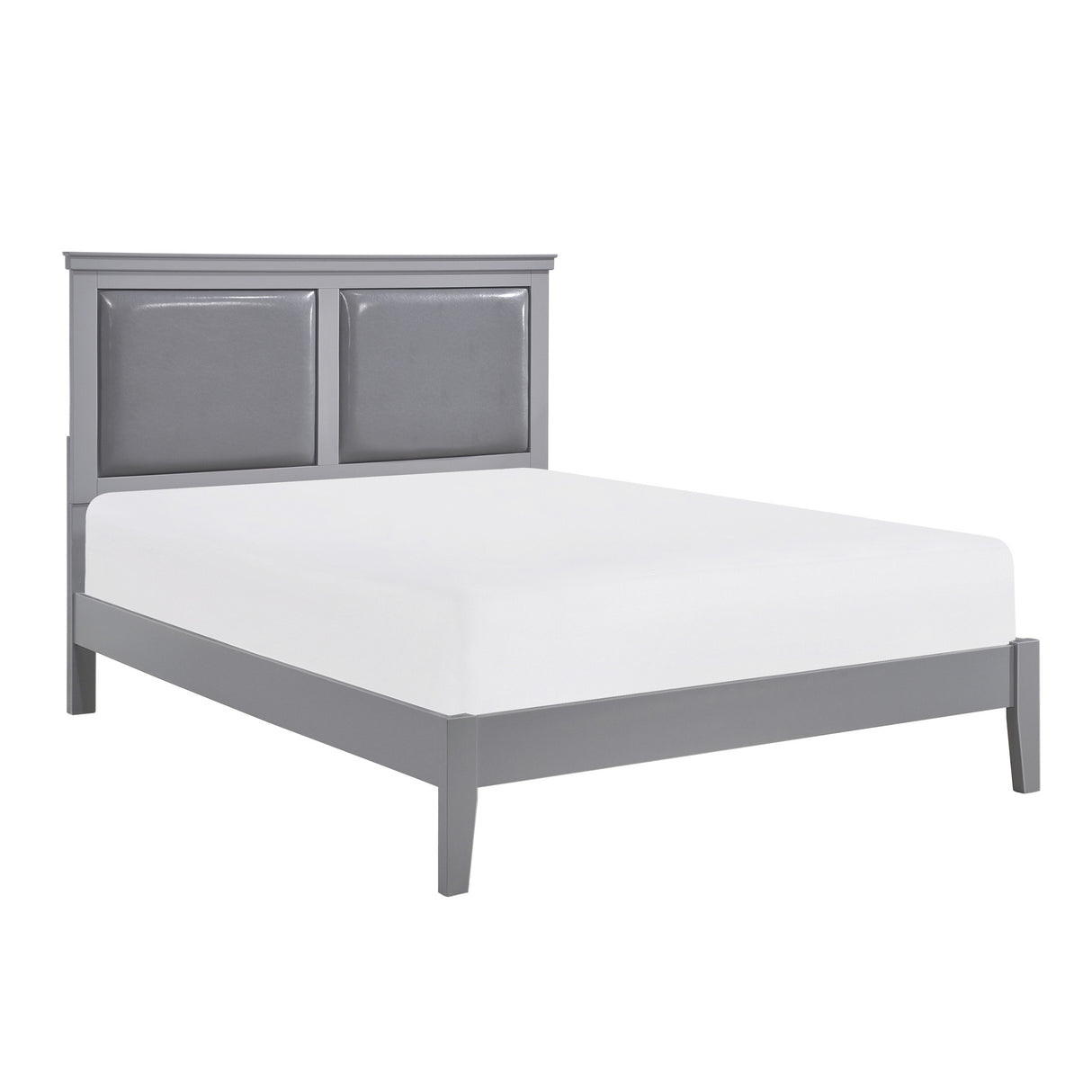 Seabright Gray Queen Bed