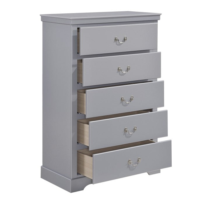 Seabright Gray Chest