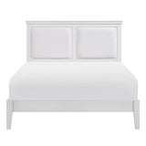 Seabright White Queen Bed